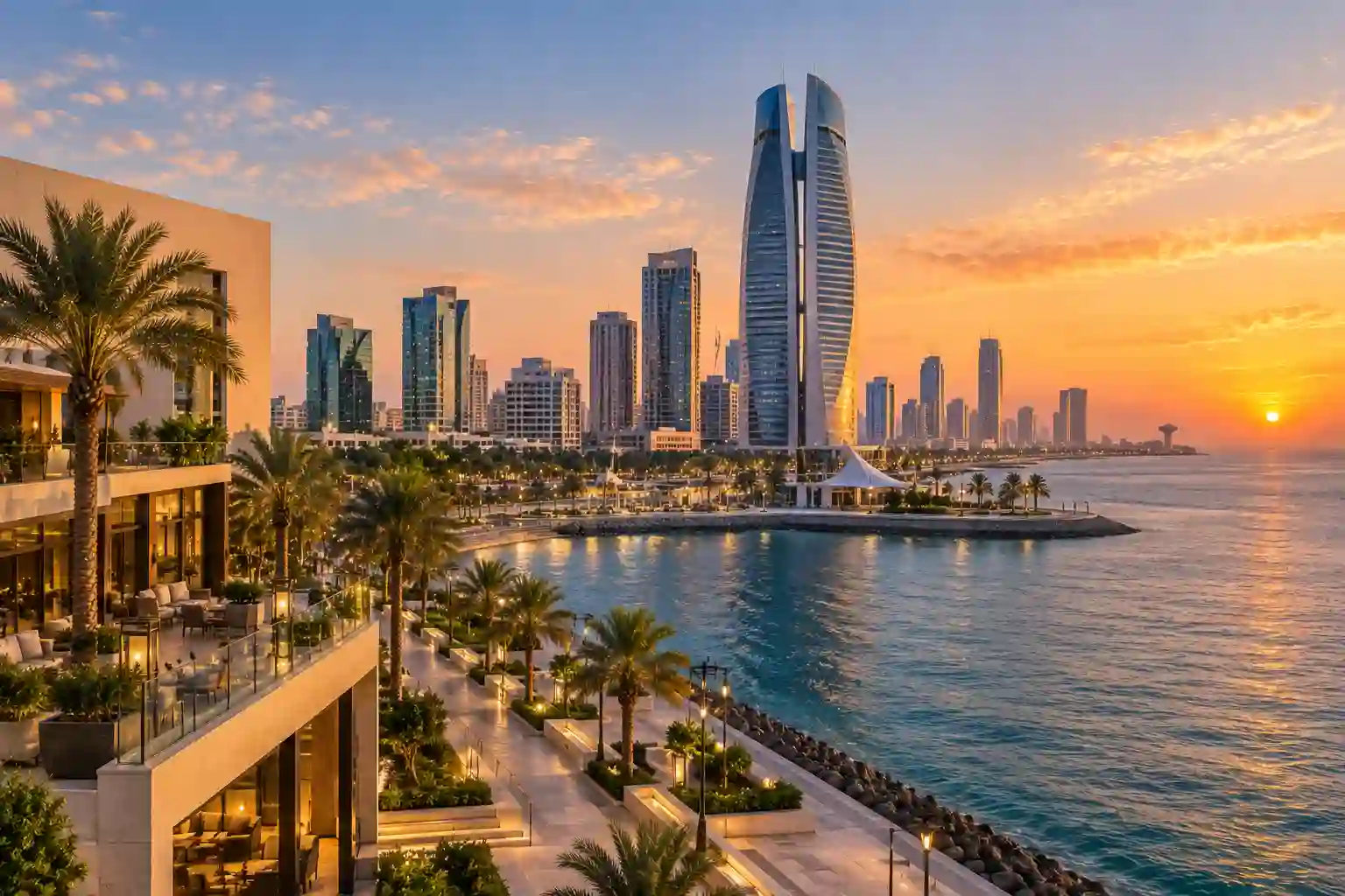 Illustrative lifestyle imagery for Jeddah Properties