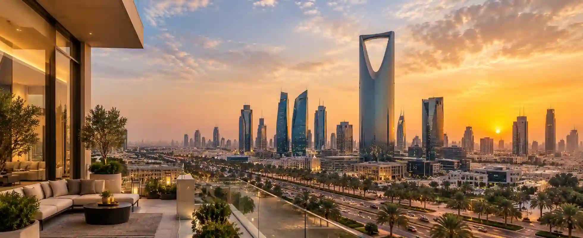 Illustrative Al Khobar & Dammam city setting