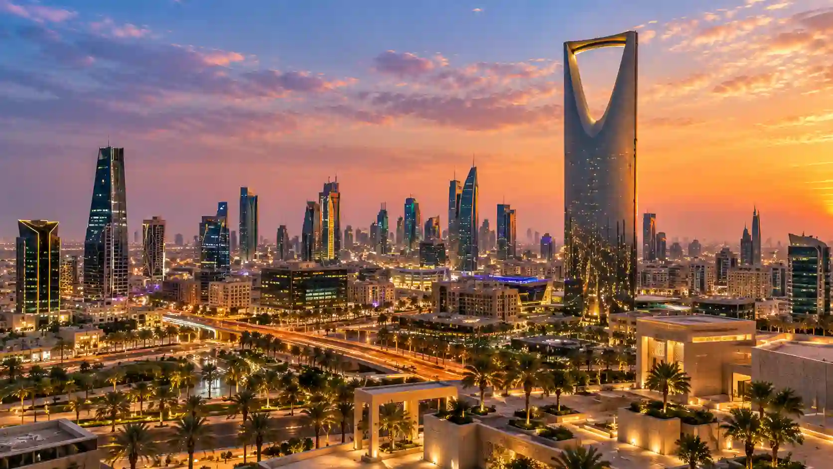 Illustrative lifestyle imagery for Riyadh Properties